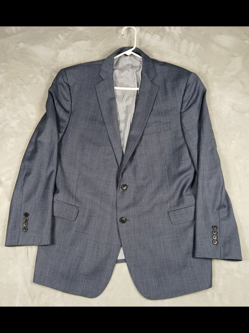 Brooks Brothers Explorer Regent Fit Blazer 46R Suit Jacket Gray